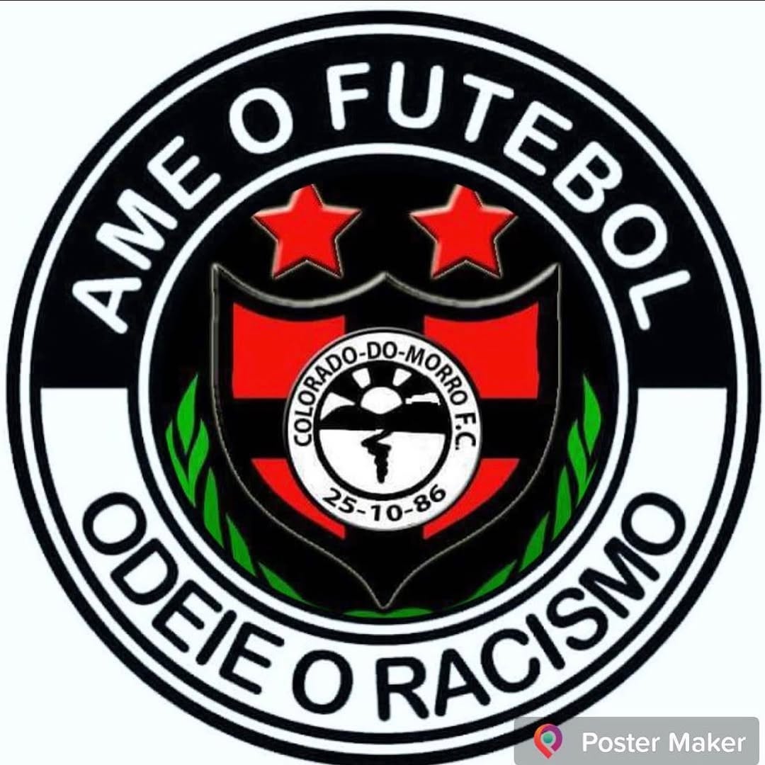 Arte do Colorado do Morro — Ame o Futebol, Odeie o Racismo